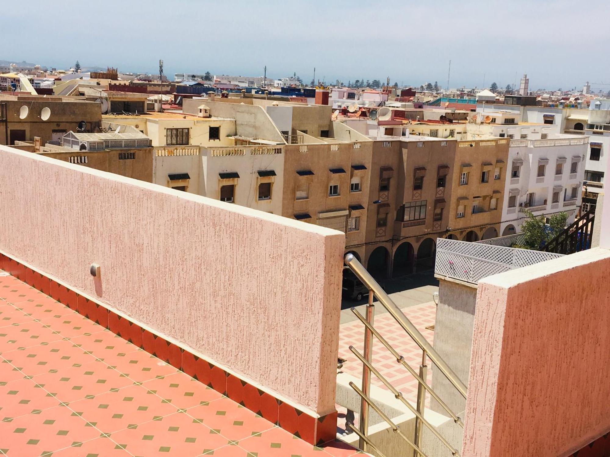 The Ocean Pearl Apartment I Private Terrace & Parking الصويرة المظهر الخارجي الصورة